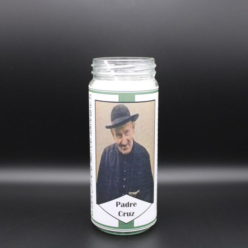 VELA FRASCO PADRE CRUZ