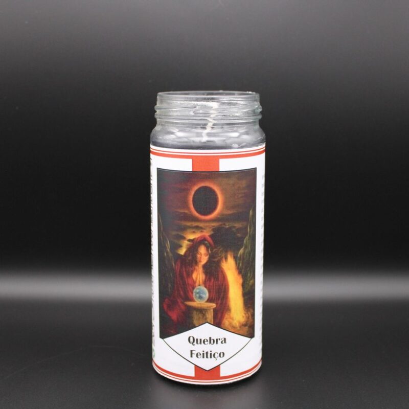 VELA FRASCO QUEBRA FEITICO