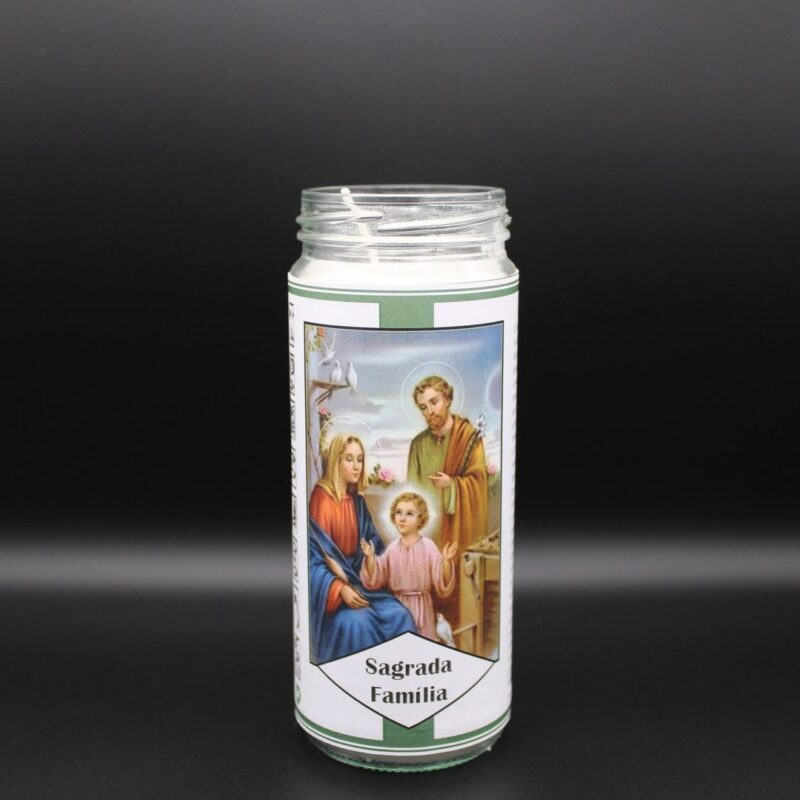VELA FRASCO SAGRADA FAMILIA