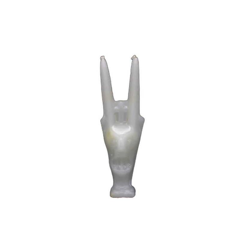 VELA DESMANCHA TUDO BRANCO 18CM