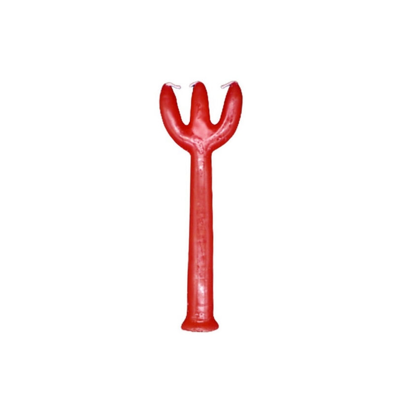 VELA GARFO EXU VERMELHO