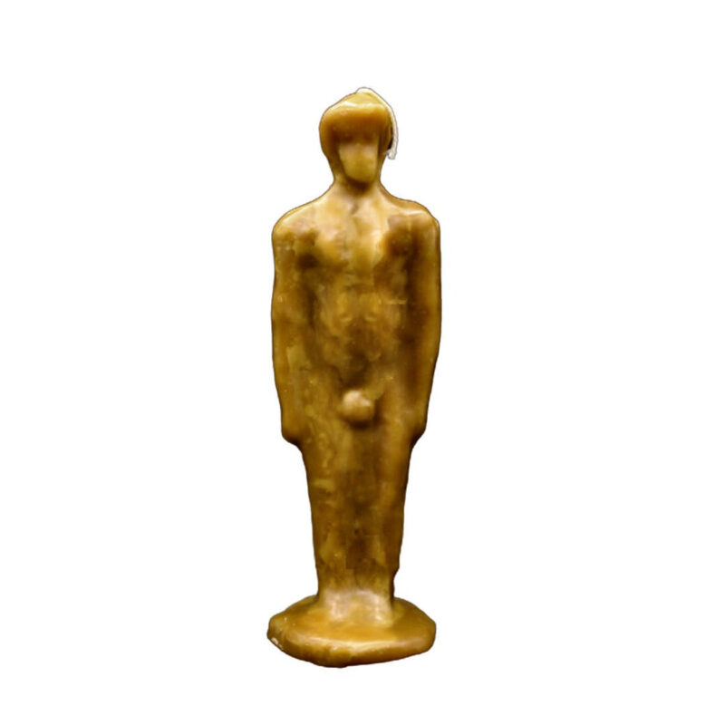 VELA HOMEM MEL 22CM