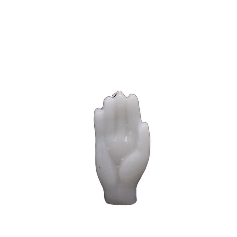 VELA MAO DE FATIMA BRANCO