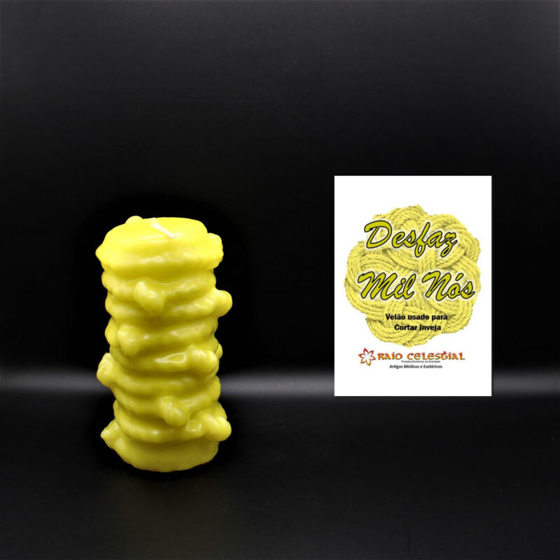 Vela Mil Nos Amarelo