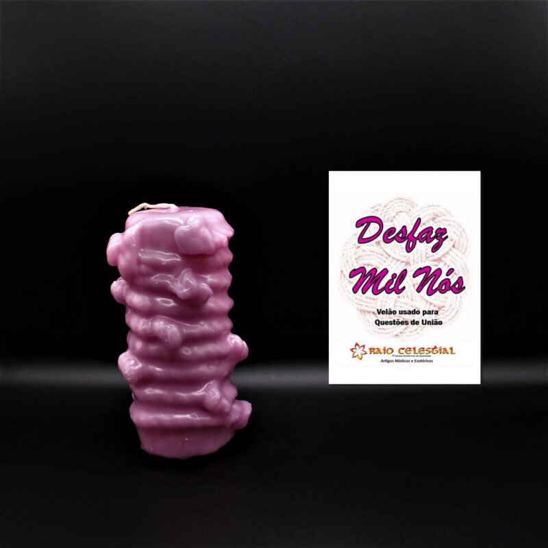 VELA MIL NOS ROSA