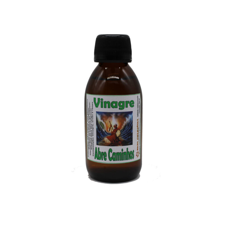 Vinagre Abre Caminhos c/ritual 150ml