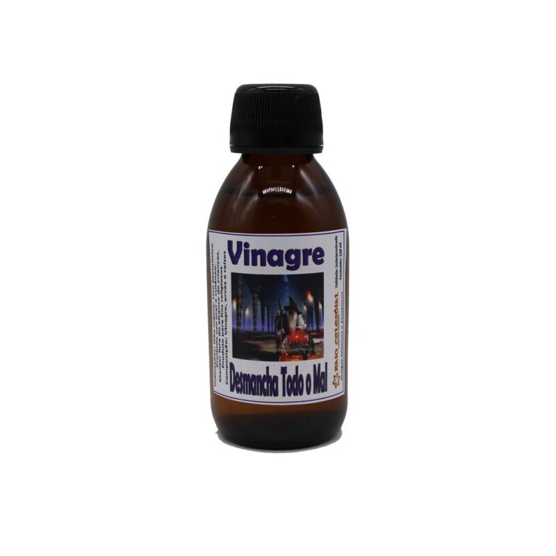 Vinagre Desmancha Todo o Mal c/ritual 150ml