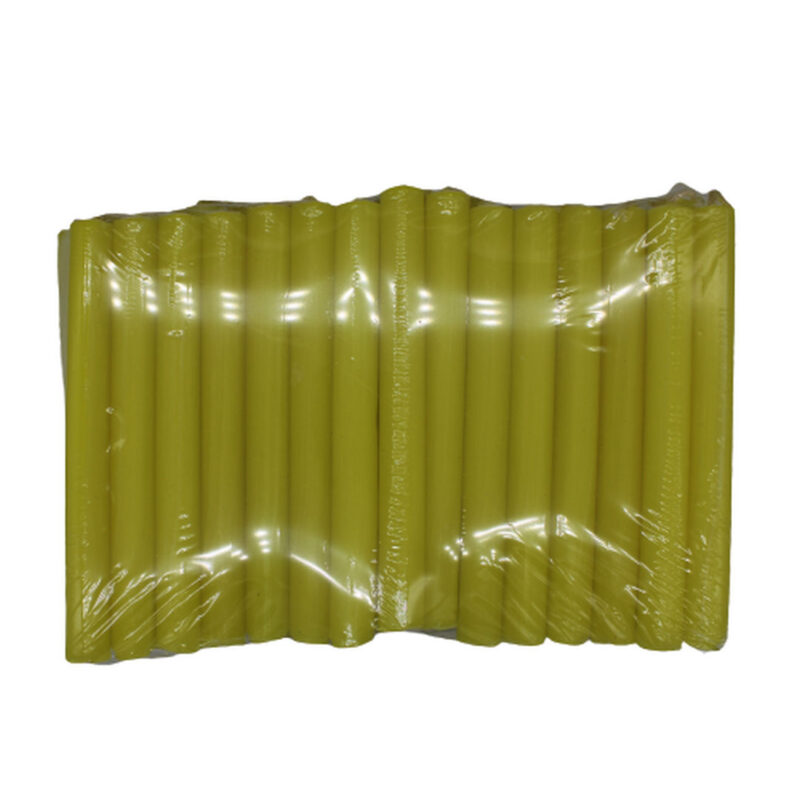 VELA AMARELO 15X1,5CM - 30UND