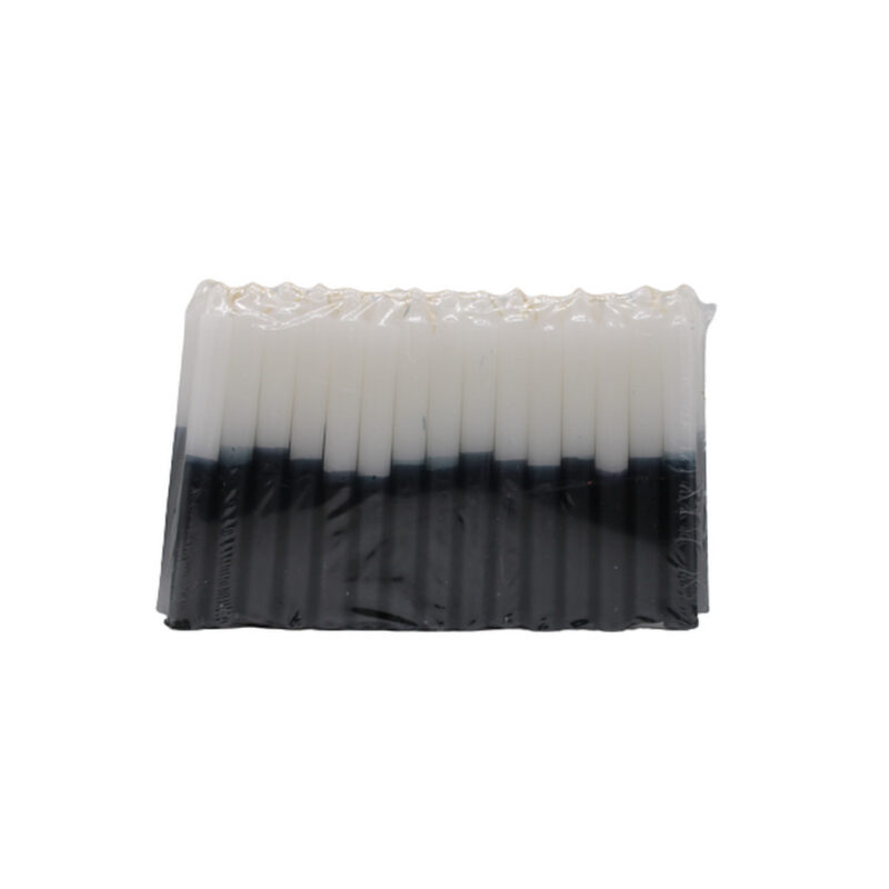 VELA BRANCO/PRETO 15X1,5CM – 30UND