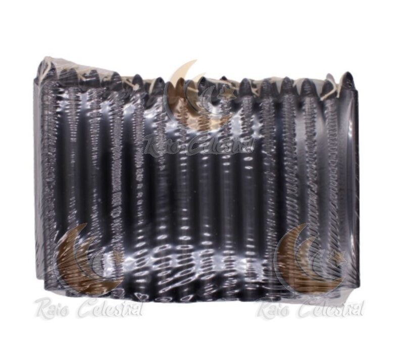 VELA PRETO 15X1,5CM – 30UND