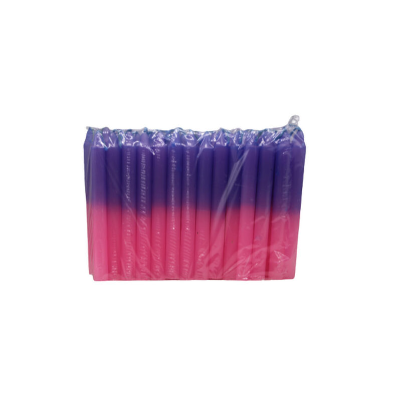 VELA AZUL/ROSA (CX 5KG) 15X1,5CM