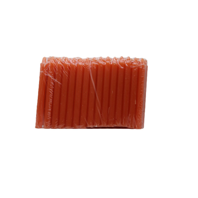 VELA LARANJA (CX 5KG) 15X1,5CM