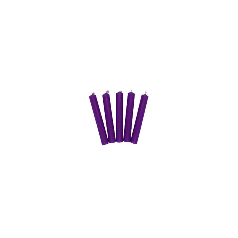 VELA ROXO (20UND) 10X1,5CM