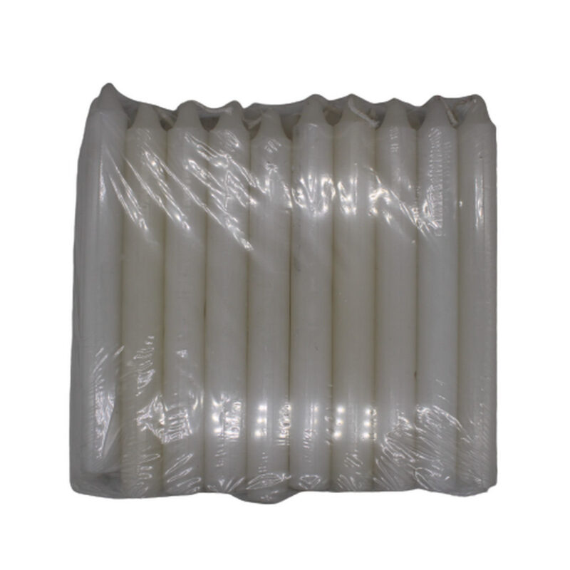 VELA BRANCO (CX 10KG) 20X2CM