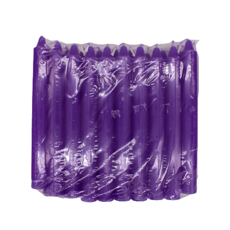VELA ROXO (CX 10KG) 20X2CM
