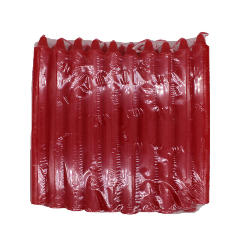 VELA VERMELHO (CX 10KG) 20X2CM