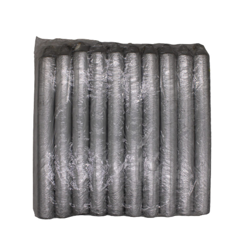 VELA PRATA (CX 10KG) 20X2CM