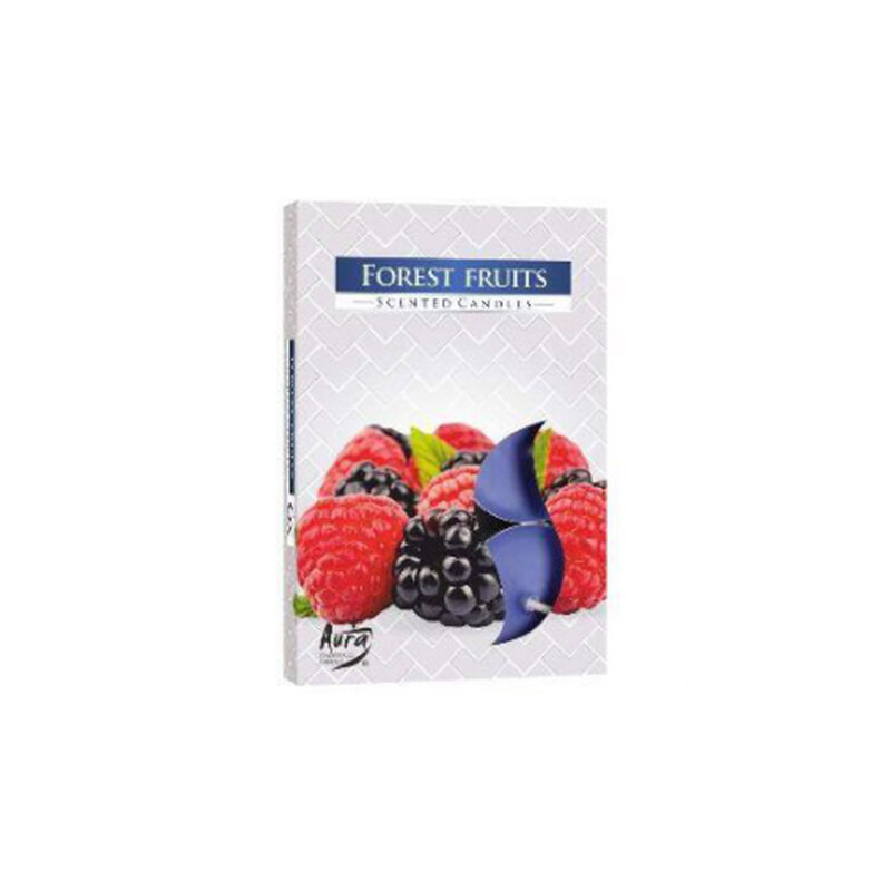 Vela T Light Frutos do Bosque (cx 6 und)
