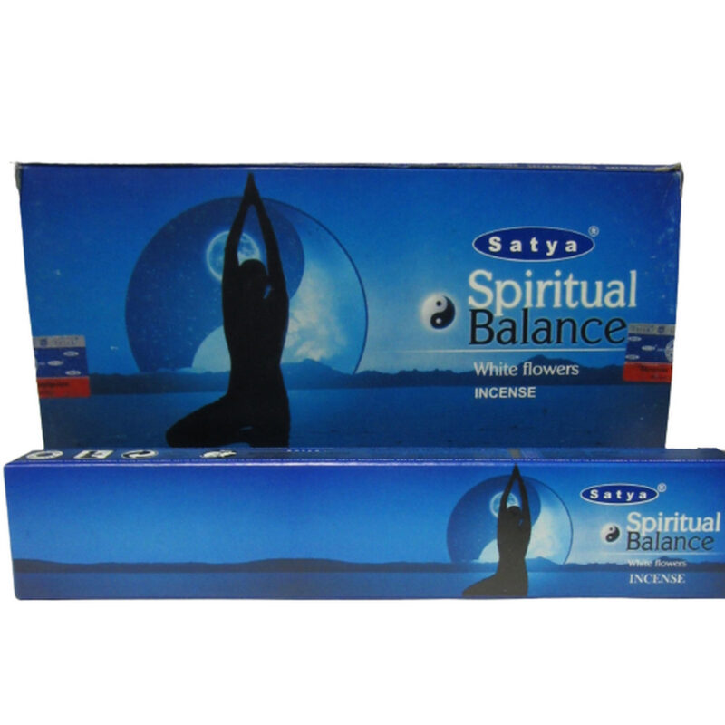 Incenso Satya Spiritual Balance 15gr - 12 und