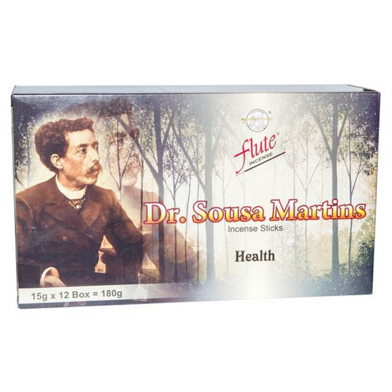 Incenso Flute Dr Sousa Martins - 12 und