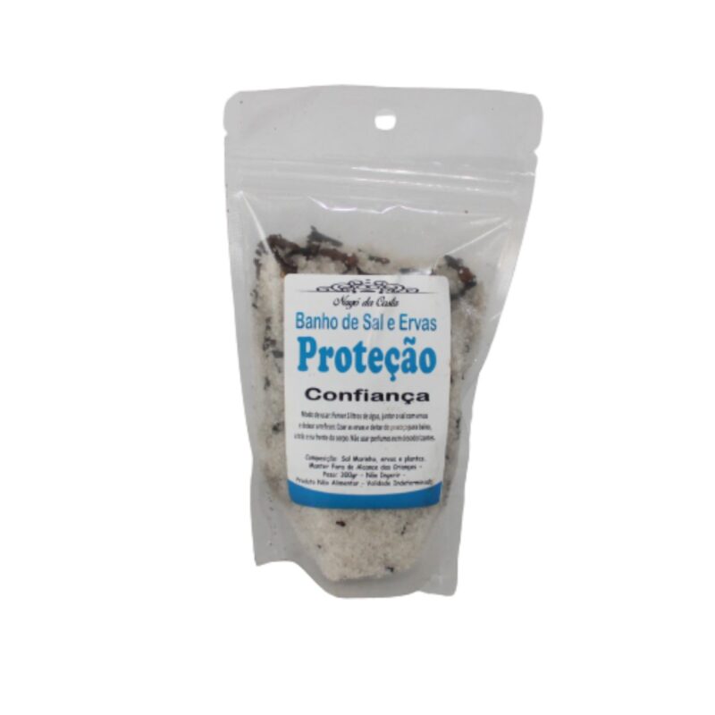 Banho Sal e Ervas Protecao 300gr