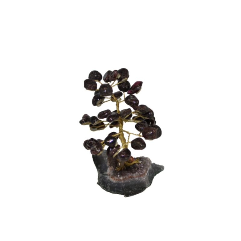 Arvore de Granada com base de Ametista 12 cm