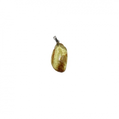 Pend. Pedra Ametista 3 2cm - 3unid