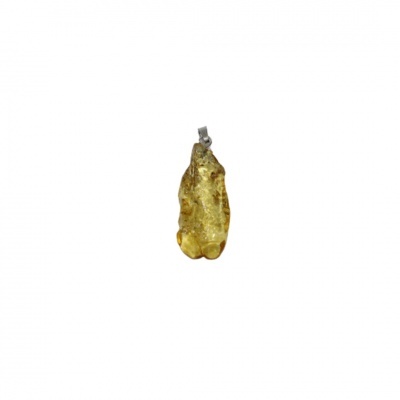 Pend. Pedra Sol 3 2cm - 3unid