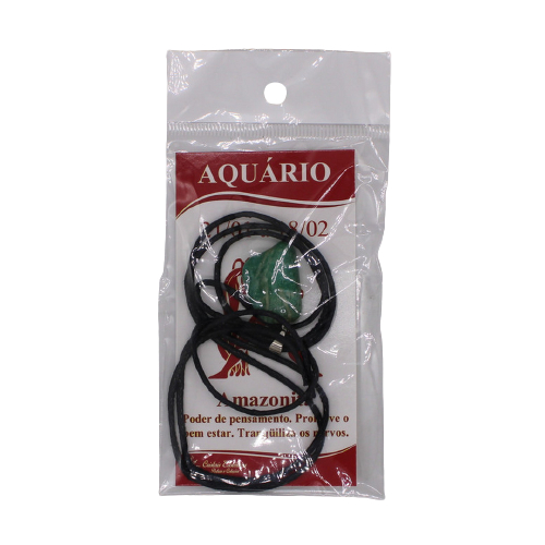 Pingente do Signo Aquario c- cordao