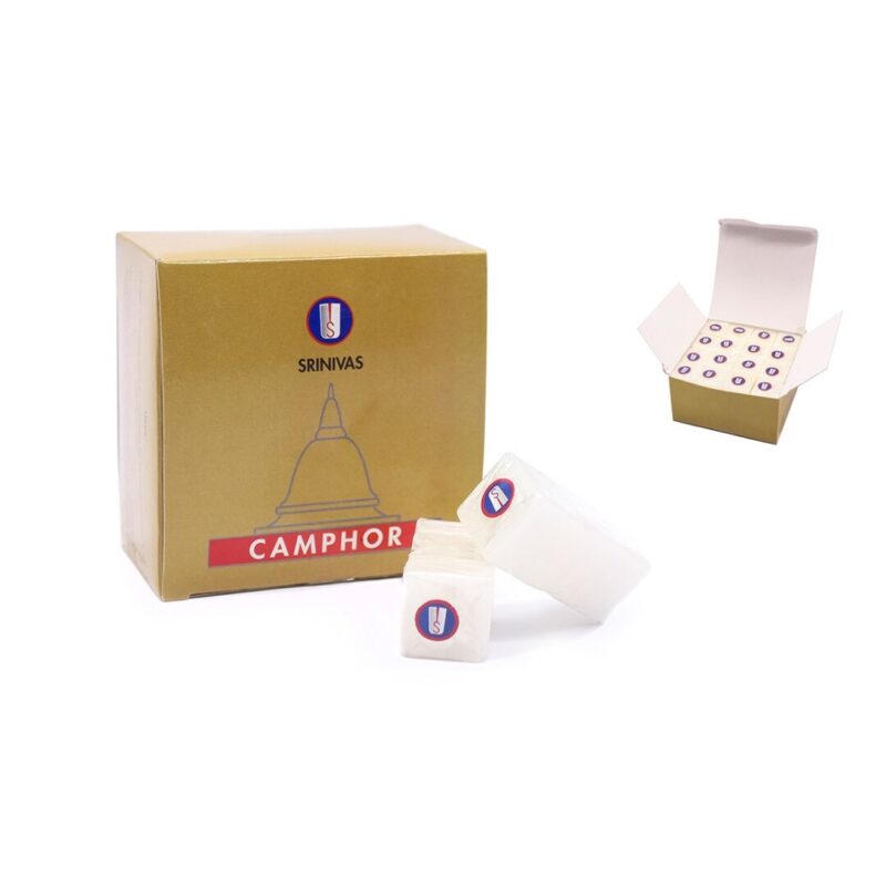 Canfora - pastilhas 250gr (16 unid)