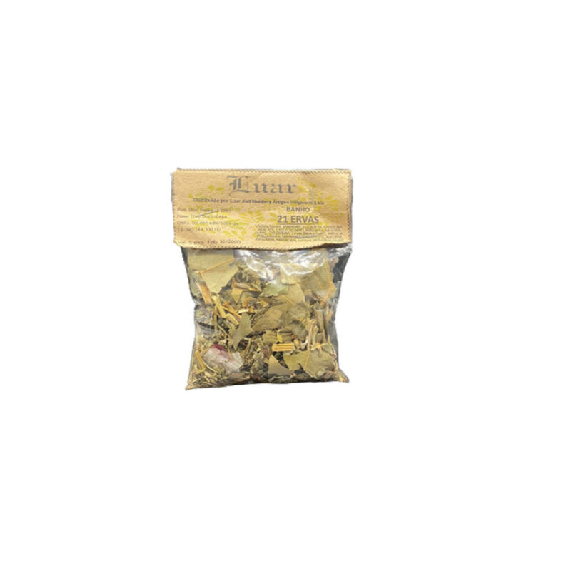 Banho de Ervas 21 Ervas 10gr