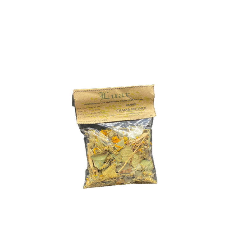 Banho de Ervas Chama Mulher 10gr