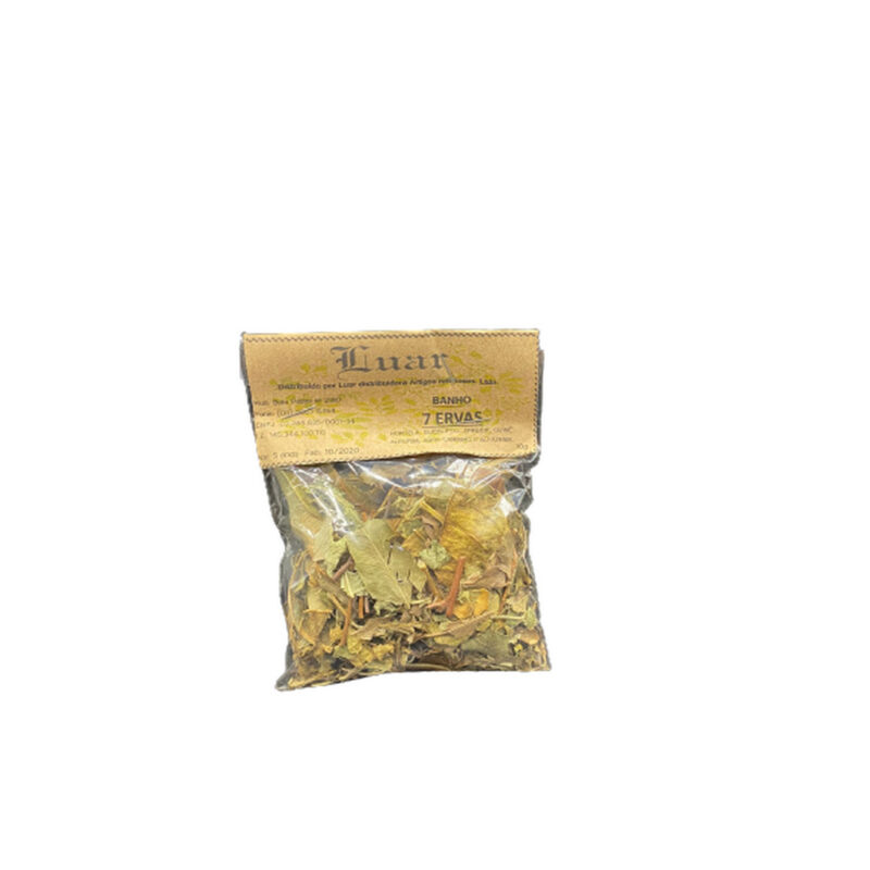 Banho de Ervas 7 Ervas 10gr