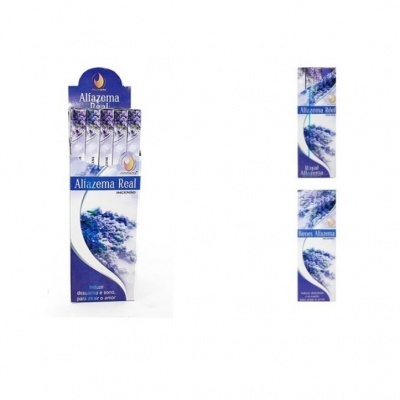 Incenso Aromarte Alfazema Real - 25 und