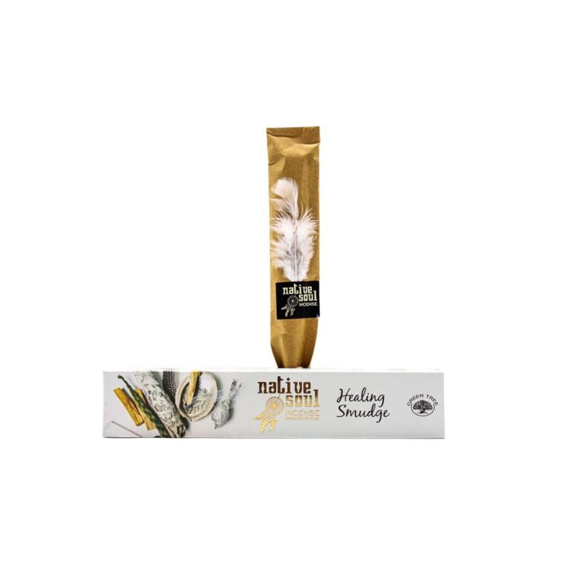 Inc. Nat. Soul Healing Smudge 15gr (12unid)