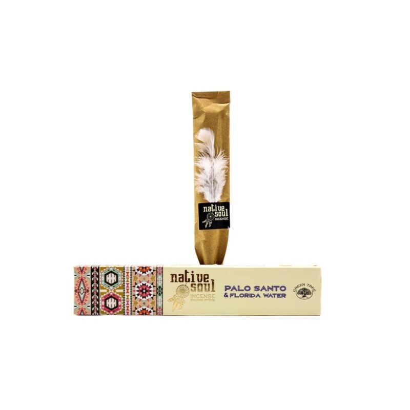 Inc. Nat. Soul Palo Santo&Florida Water 15gr (12unid)