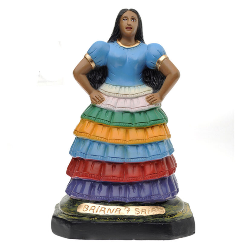 Baiana Sete Saias BAHIA 20cm