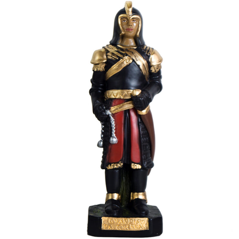 Exu Guardiao das Guerras Bahia 20cm