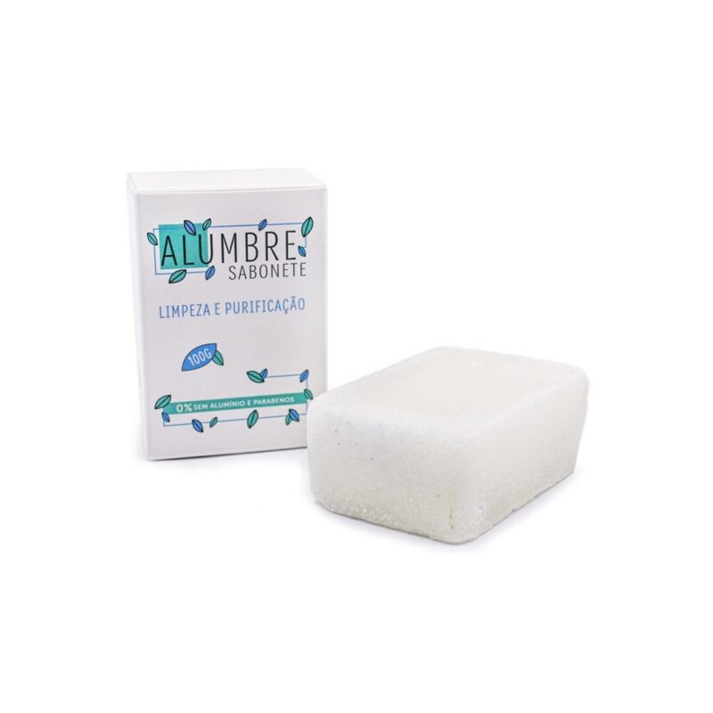 Sabonete Alumbre 100gr