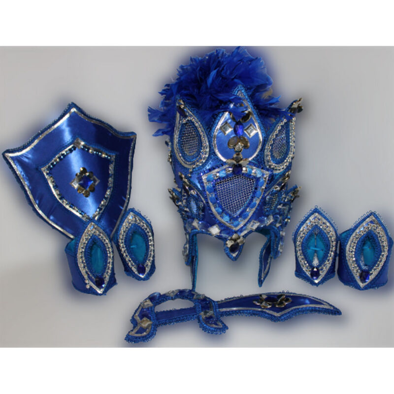 Aparamenta de Ogum (azul B)