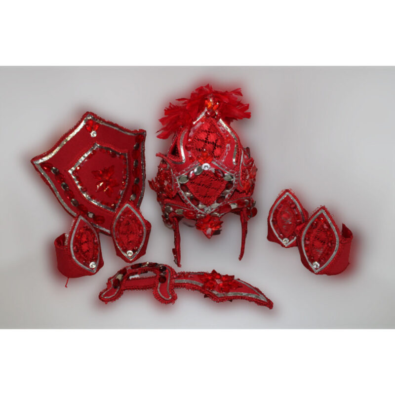 Aparamenta de Iansa (vermelho)