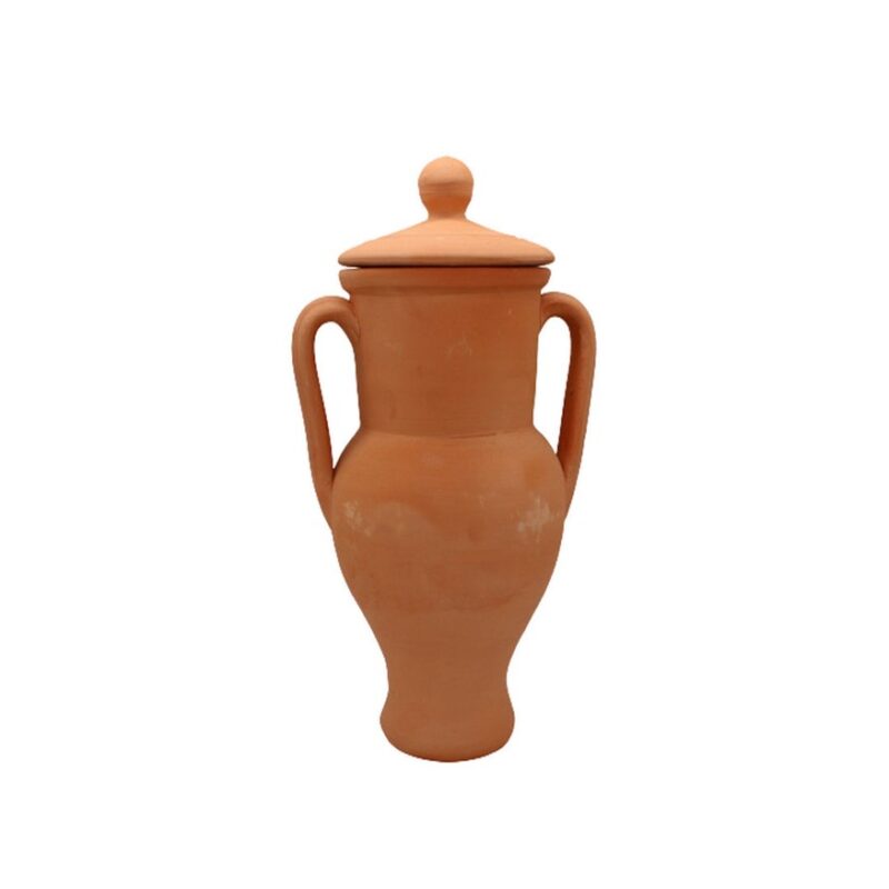 Quartinha barro com asa 20cm