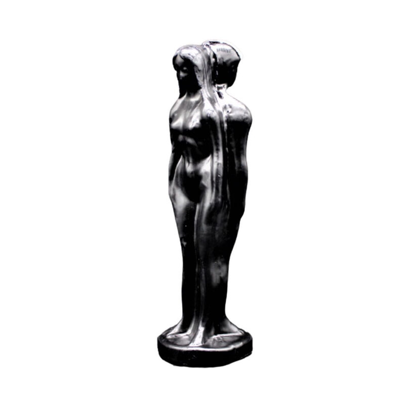 VELA CASAL PRETO 20CM