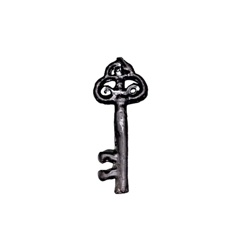 VELA CHAVE PRETO 16CM