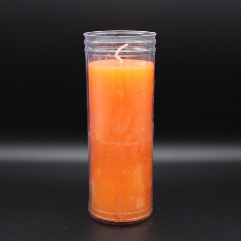 VELA COPO LARANJA
