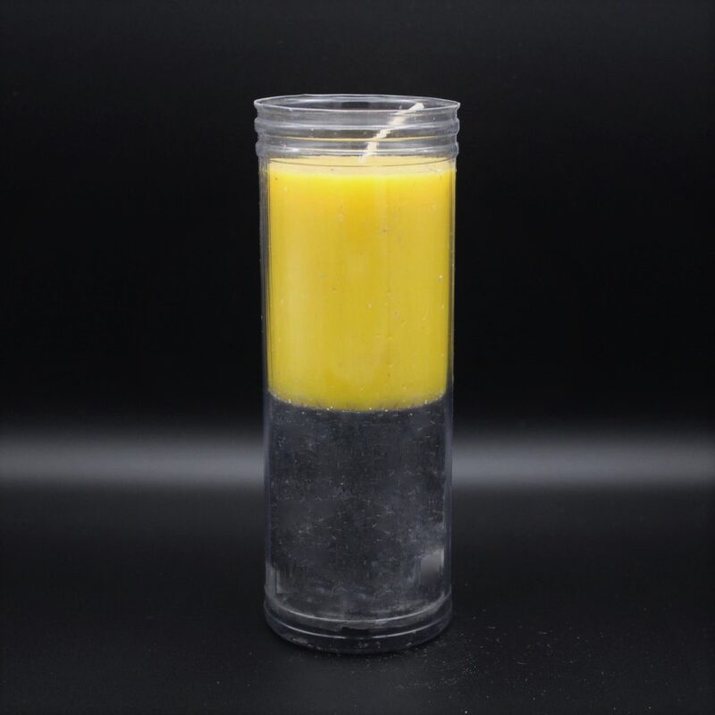 VELA COPO AMARELO-PRETO