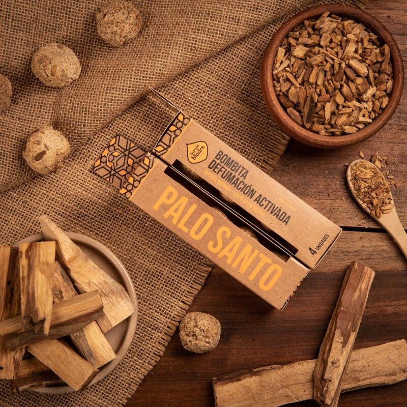 BOMBINHAS PALO SANTO X4