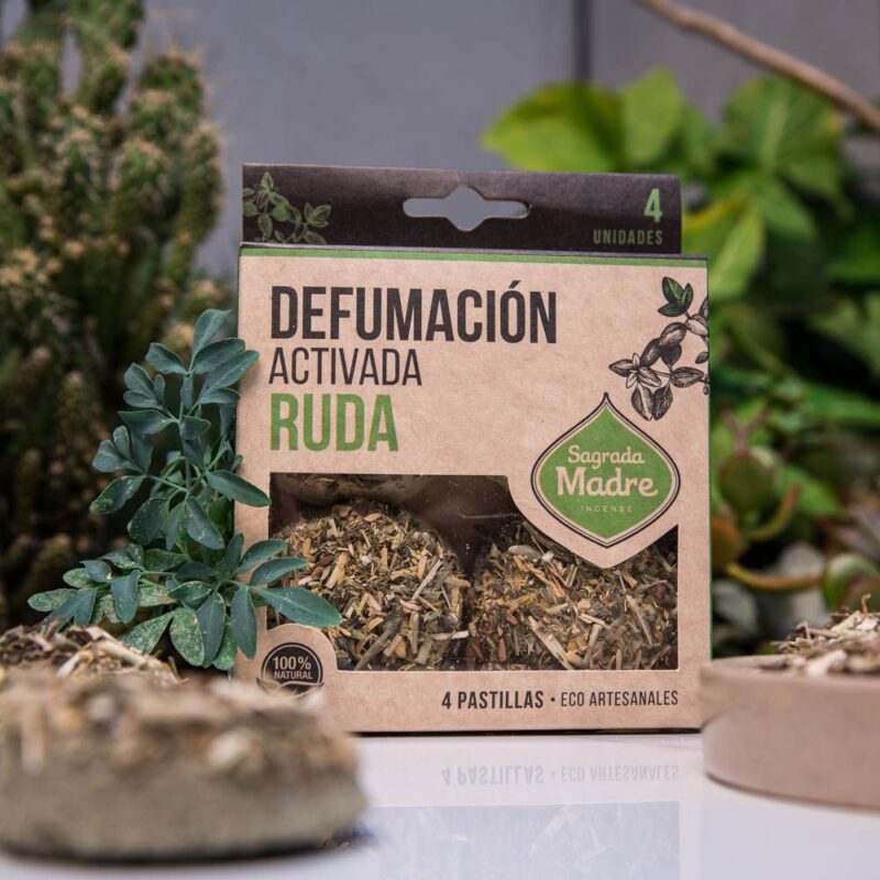 PASTILHA DEFUMAÇÃO DE ARRUDA