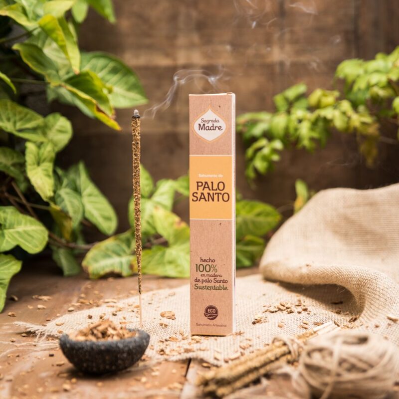INCENSO NATURAL PALO SANTO