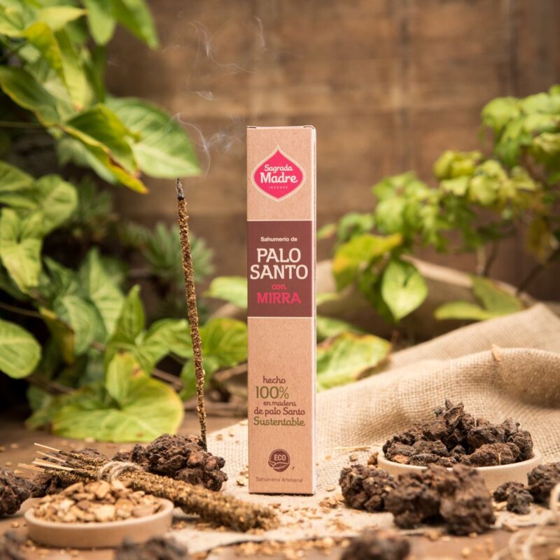 INCENCO PALO SANTO E MIRRA